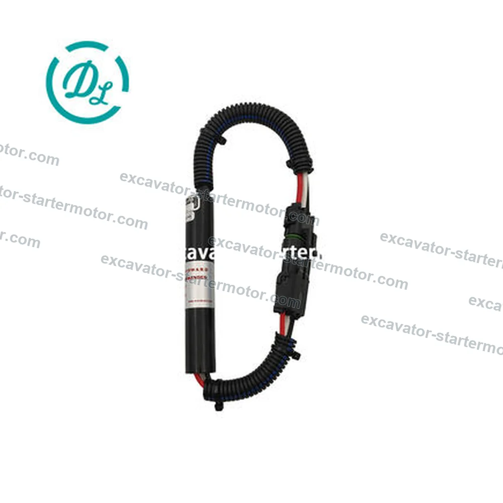 3972266 Overcrank Timer for Cummins Engine Solenoid Control, OEM/reference 3972266, Overcrank Timer Module, product view 4