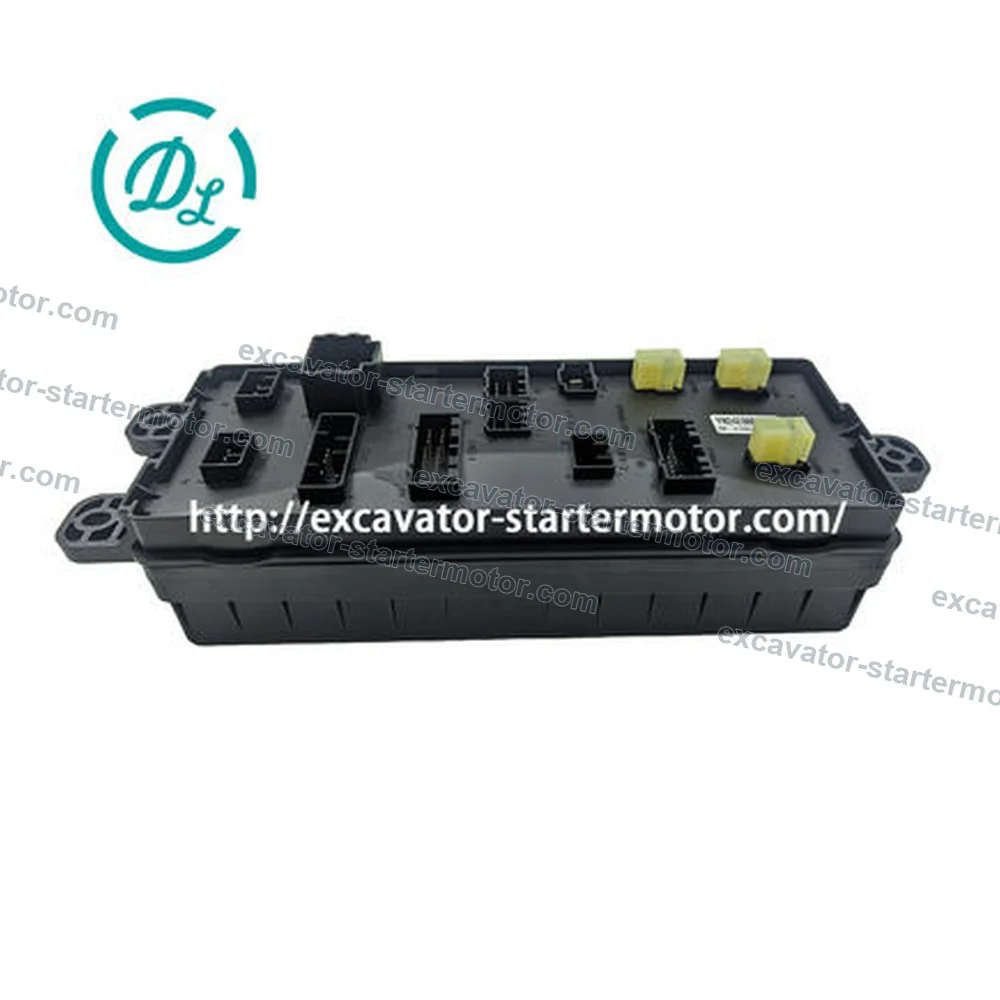 YN24E00036F1 Relay and Fuse Box for Kobelco SK200-10 SK350-10, OEM/reference YN24E00036F1, Relay and Fuse-Box Assembly, product view 2
