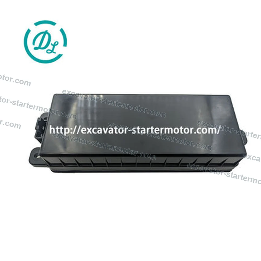 YN24E00036F1 Relay and Fuse Box for Kobelco SK200-10 SK350-10, OEM/reference YN24E00036F1, Relay and Fuse-Box Assembly, product view 3