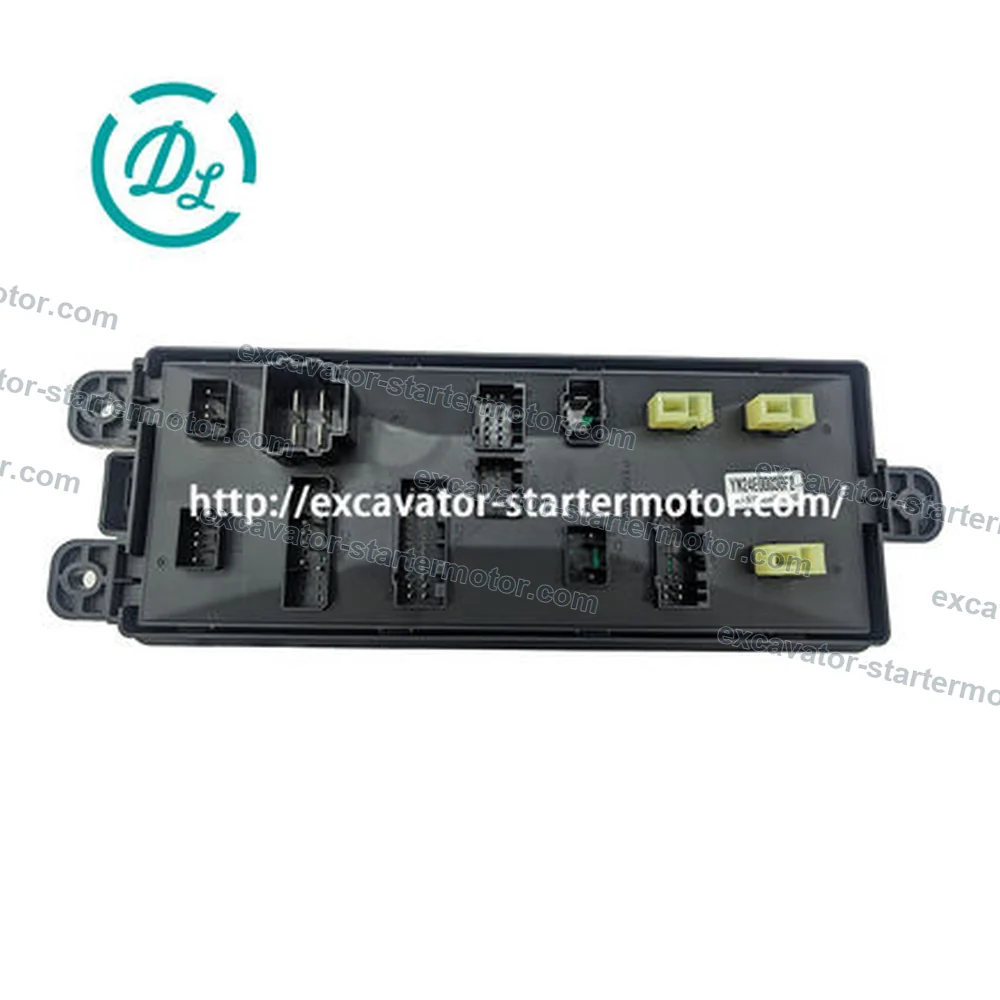 YN24E00036F1 Relay and Fuse Box for Kobelco SK200-10 SK350-10, OEM/reference YN24E00036F1, Relay and Fuse-Box Assembly, product view 4