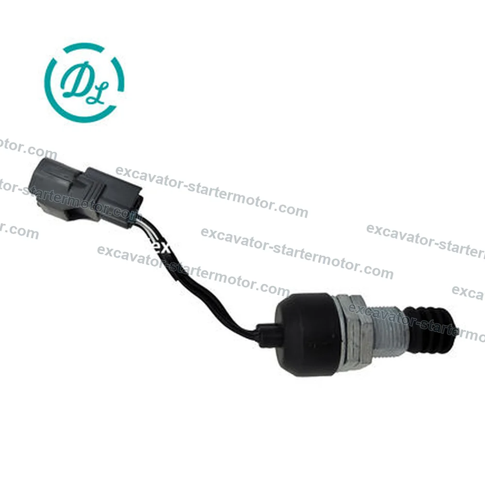 1D4103-18301 Push Safety Switch for Yanmar VIO25-6A VIO30-6B SV16, OEM/reference 1D4103-18301, Push Safety Switch