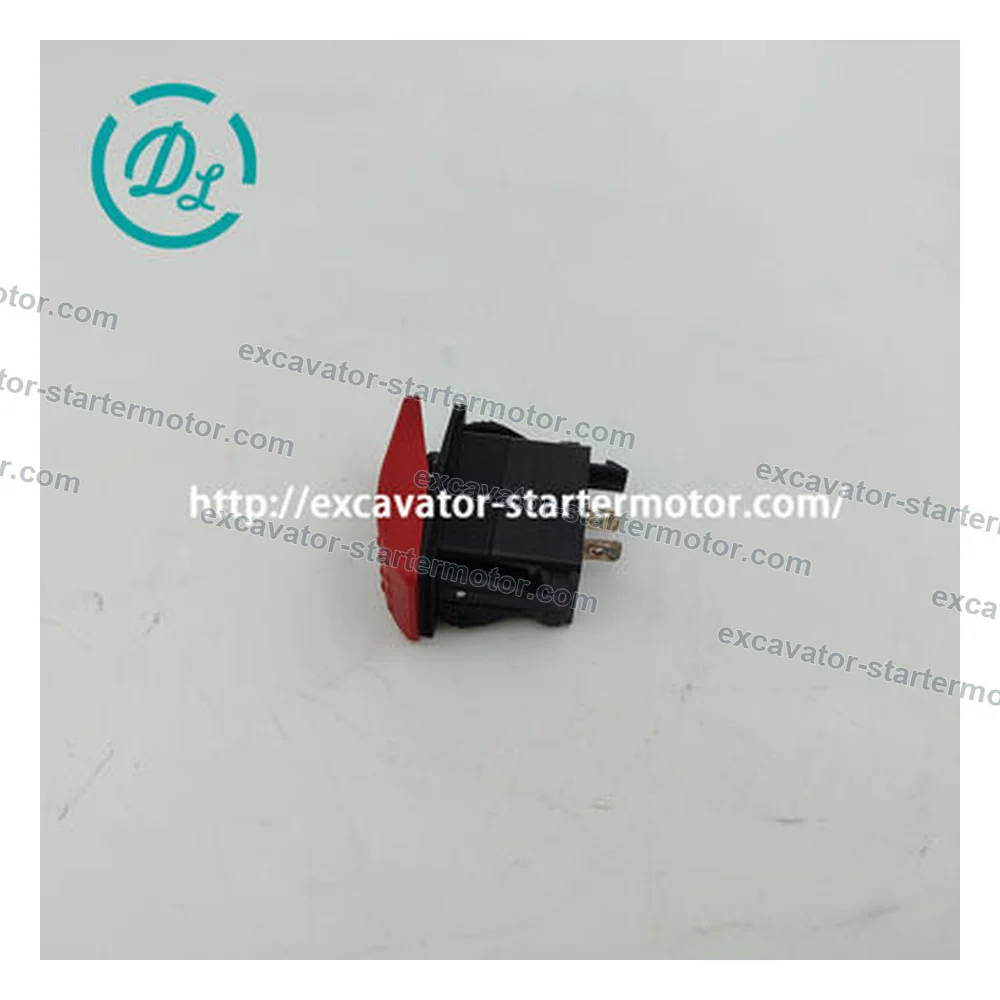 172A69-17260 Engine Stop Switch for Yanmar VIO30-6B VIO80-1A VIO82, OEM/reference 172A69-17260, Engine Stop Switch, product view 4