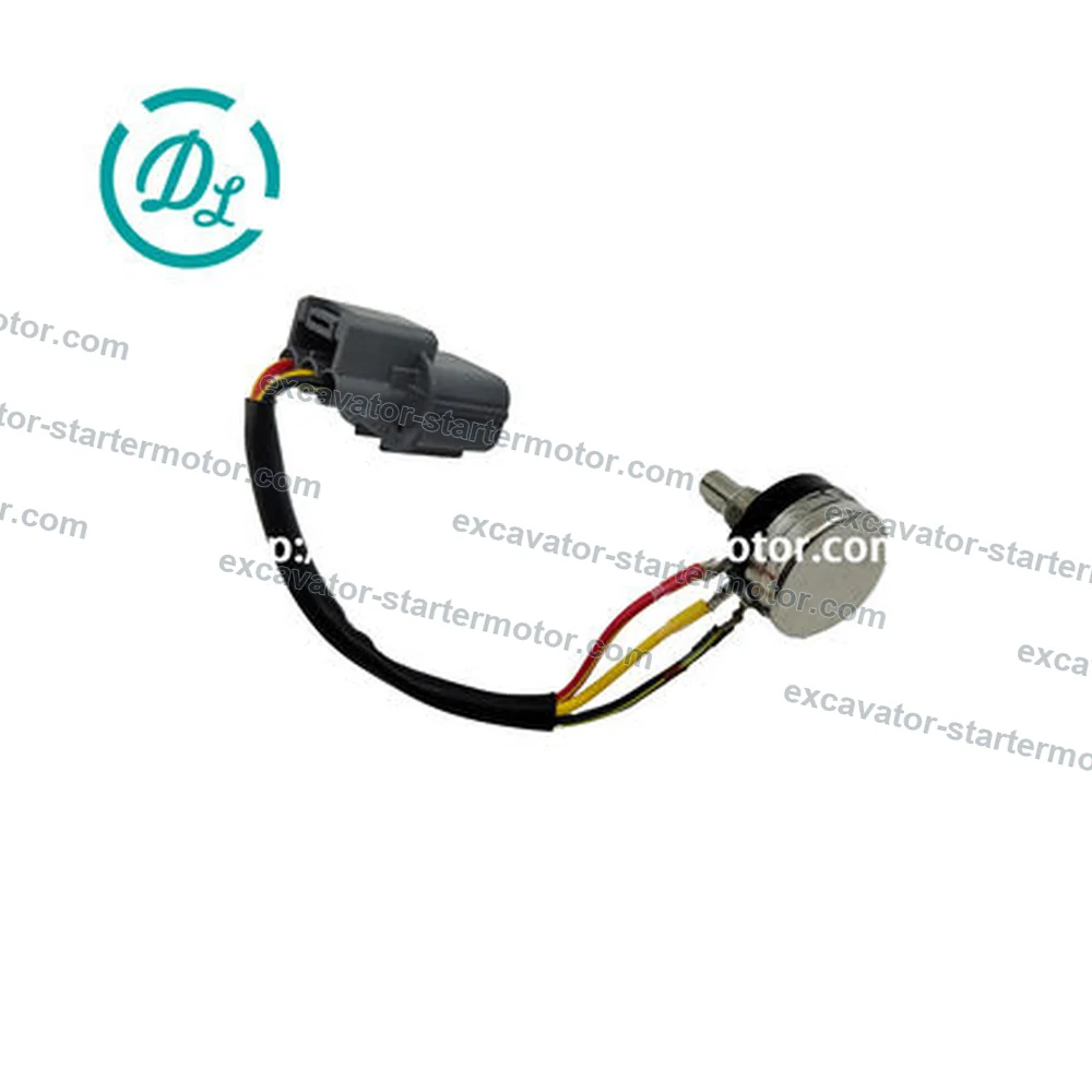 172A69-12100 Accelerator Control for Yanmar VIO50-6A VIO82 SV100-2A, OEM/reference 172A69-12100, Accelerator Control Assembly, product view 2