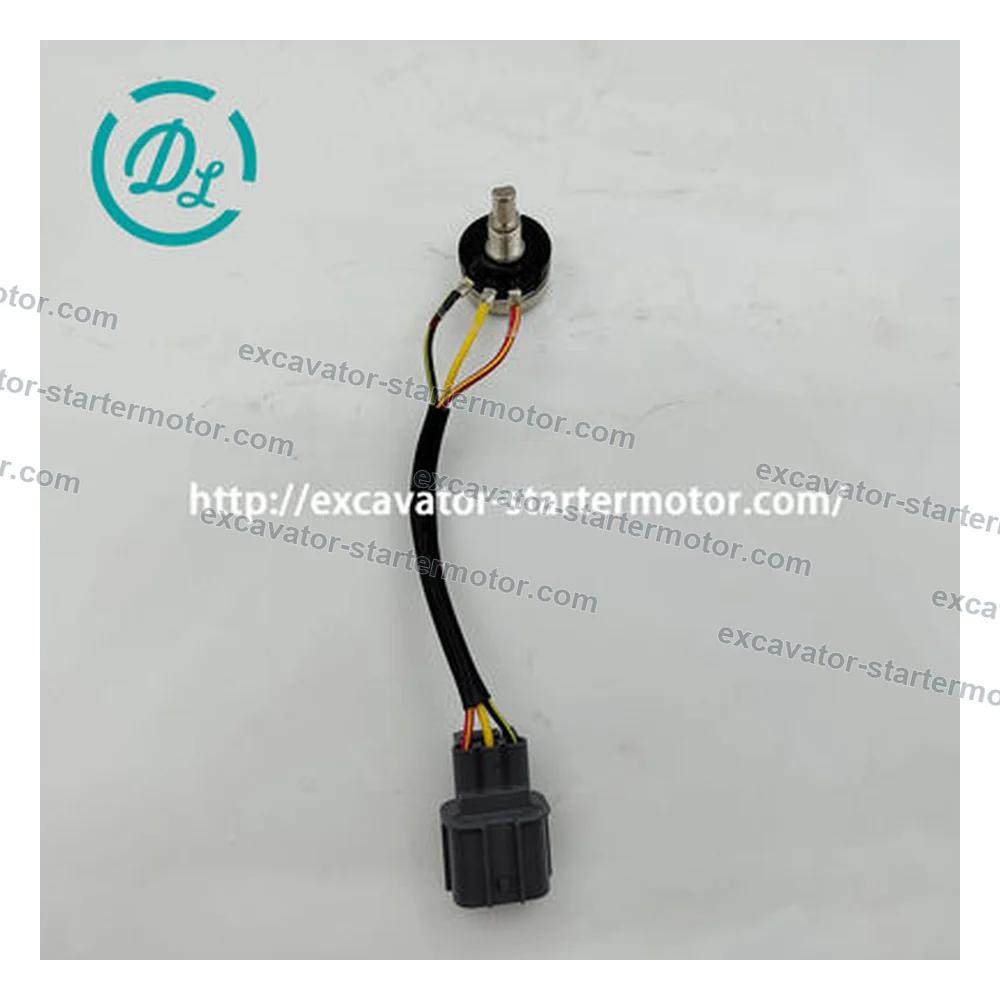 172A69-12100 Accelerator Control for Yanmar VIO50-6A VIO82 SV100-2A, OEM/reference 172A69-12100, Accelerator Control Assembly, product view 4
