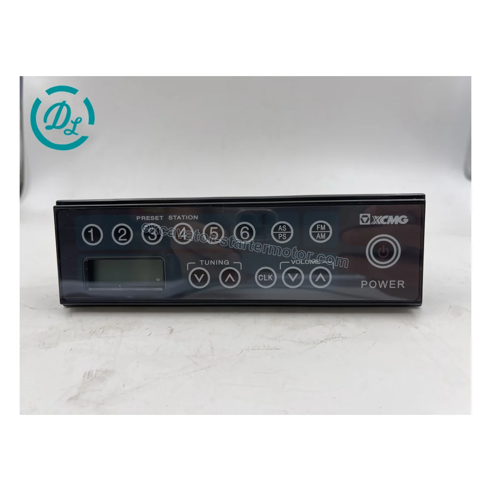 803548220 SA63-00-030H Cab Radio for XCMG XE55U XE75DA, OEM/reference 803548220, Cab Radio