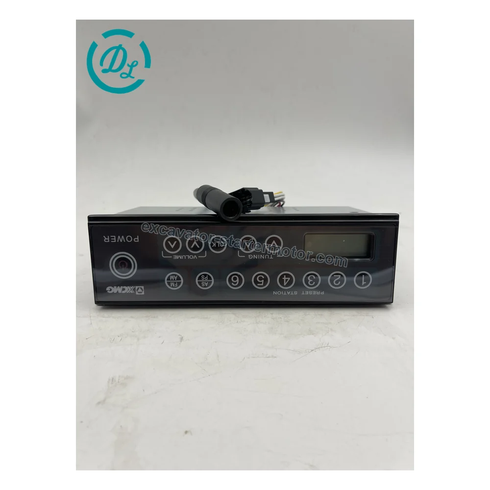 803548220 SA63-00-030H Cab Radio for XCMG XE55U XE75DA, OEM/reference 803548220, Cab Radio, product view 3