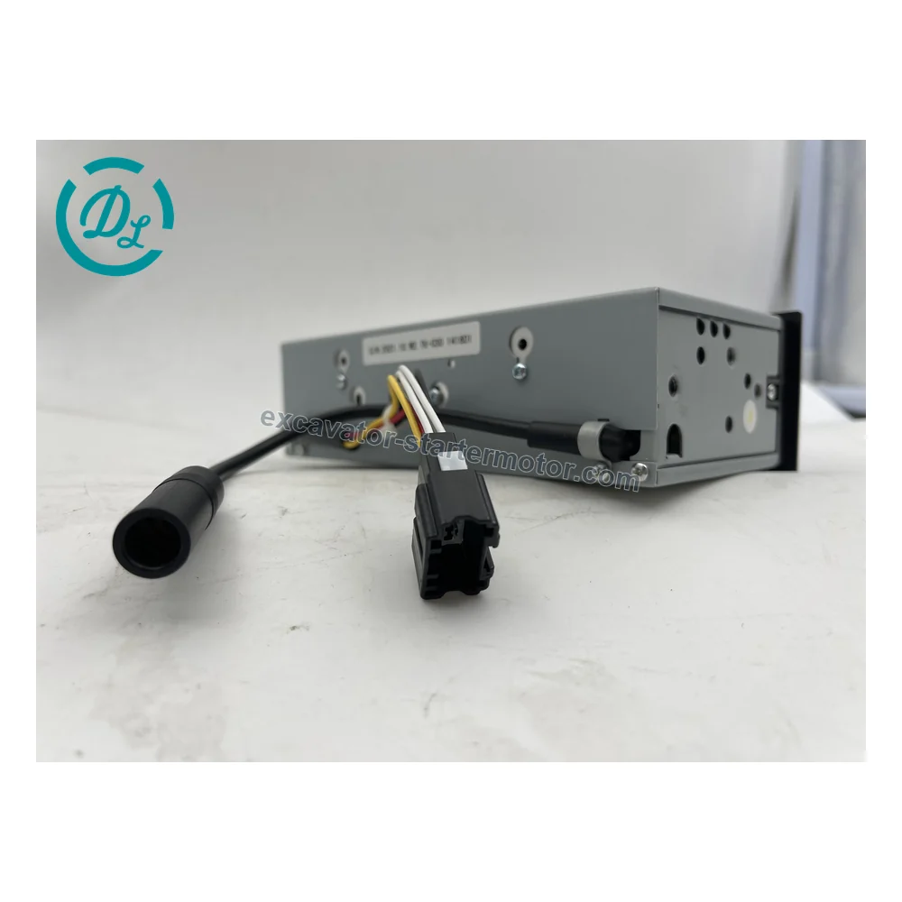 803548220 SA63-00-030H Cab Radio for XCMG XE55U XE75DA, OEM/reference 803548220, Cab Radio, product view 5