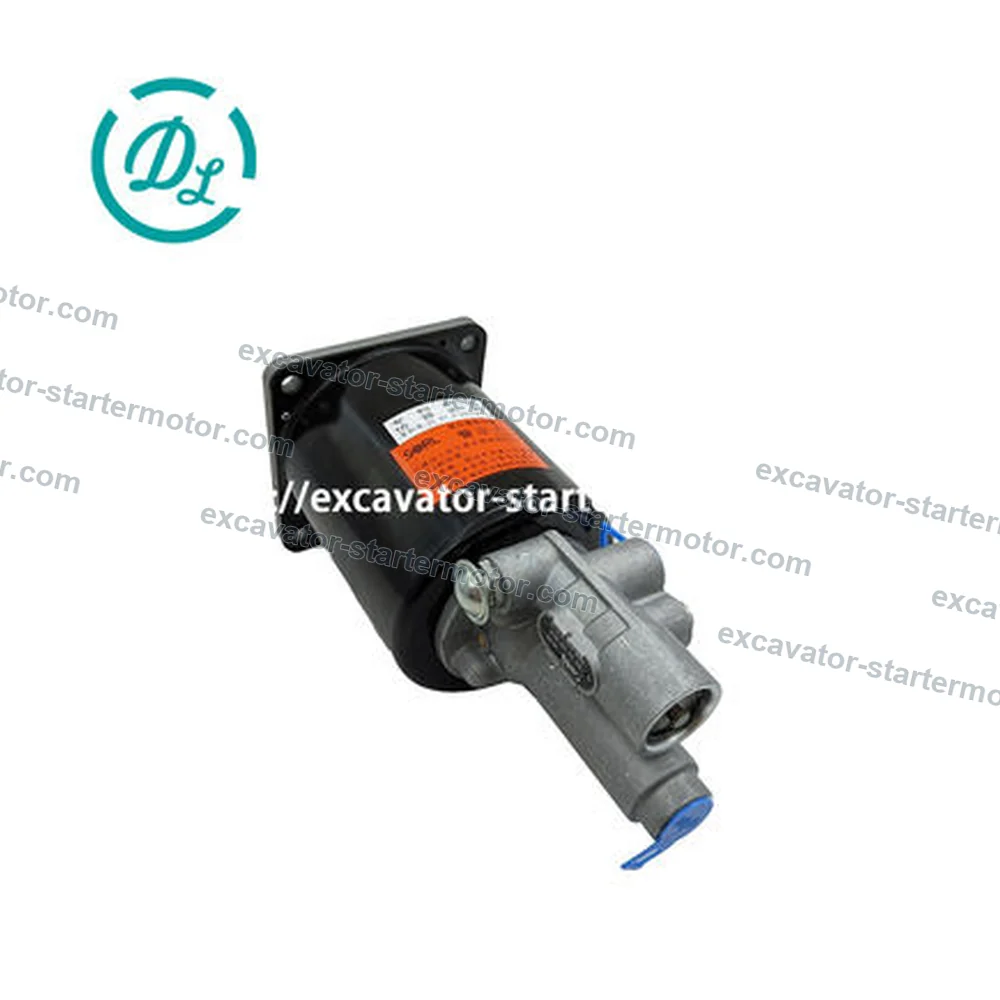 1010200009 Type 102 Clutch Booster for Zoomlion ZTC300V Truck Cranes, OEM/reference 1010200009, Type 102 Pneumatic-Hydraulic Clutch Booster, product view 3