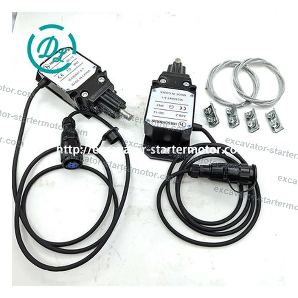 803601667 A2B-Z Height Limit Switch for XCMG QY30KA Crane, OEM/reference 803601667, Anti-Two-Block Height Limit Switch