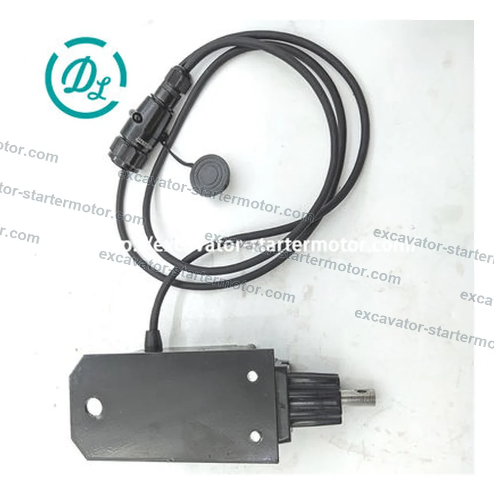 803601667 A2B-Z Height Limit Switch for XCMG QY30KA Crane, OEM/reference 803601667, Anti-Two-Block Height Limit Switch, product view 2