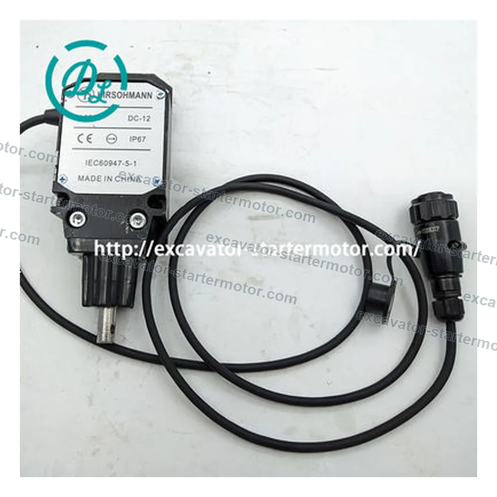 803601667 A2B-Z Height Limit Switch for XCMG QY30KA Crane, OEM/reference 803601667, Anti-Two-Block Height Limit Switch, product view 3