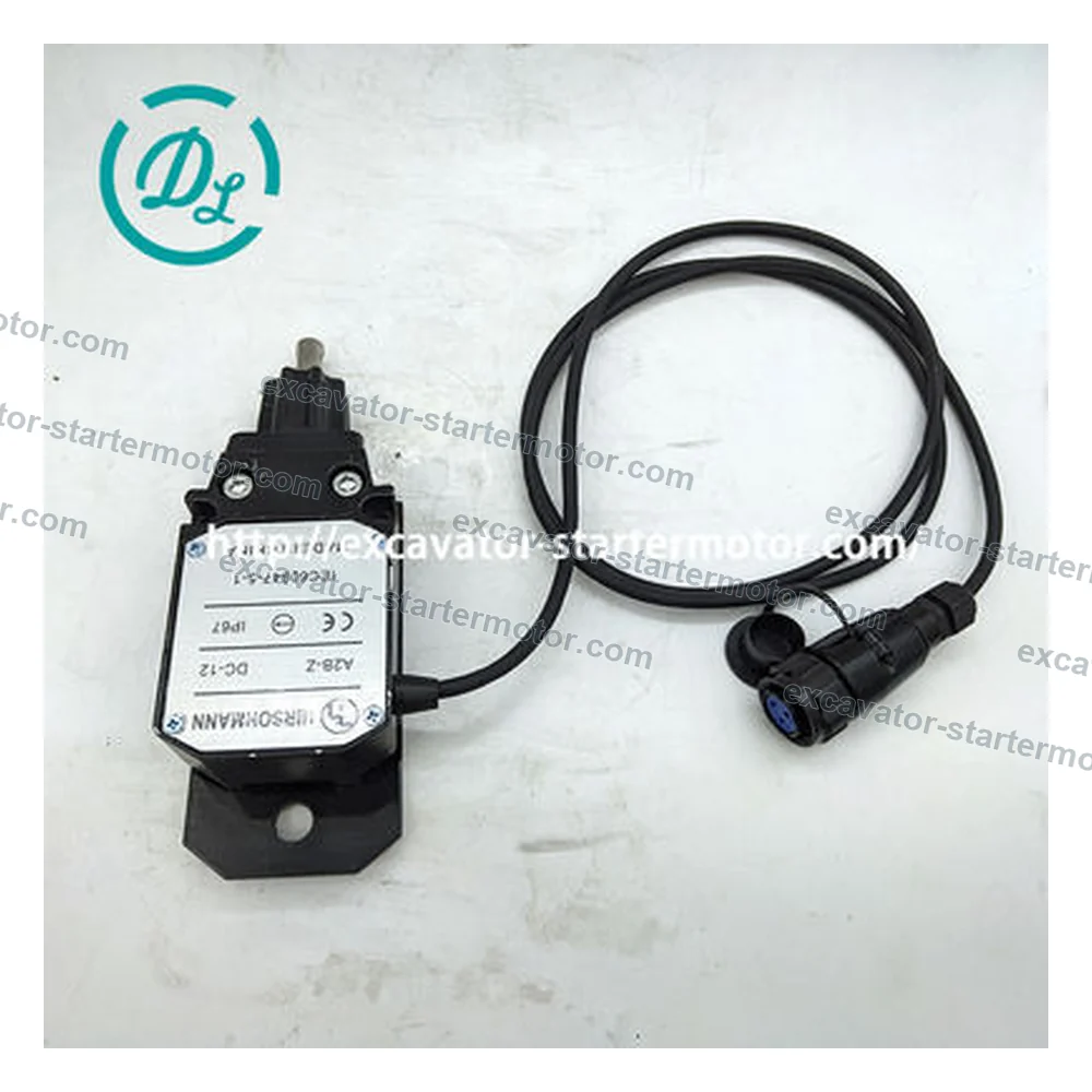 803601667 A2B-Z Height Limit Switch for XCMG QY30KA Crane, OEM/reference 803601667, Anti-Two-Block Height Limit Switch, product view 4