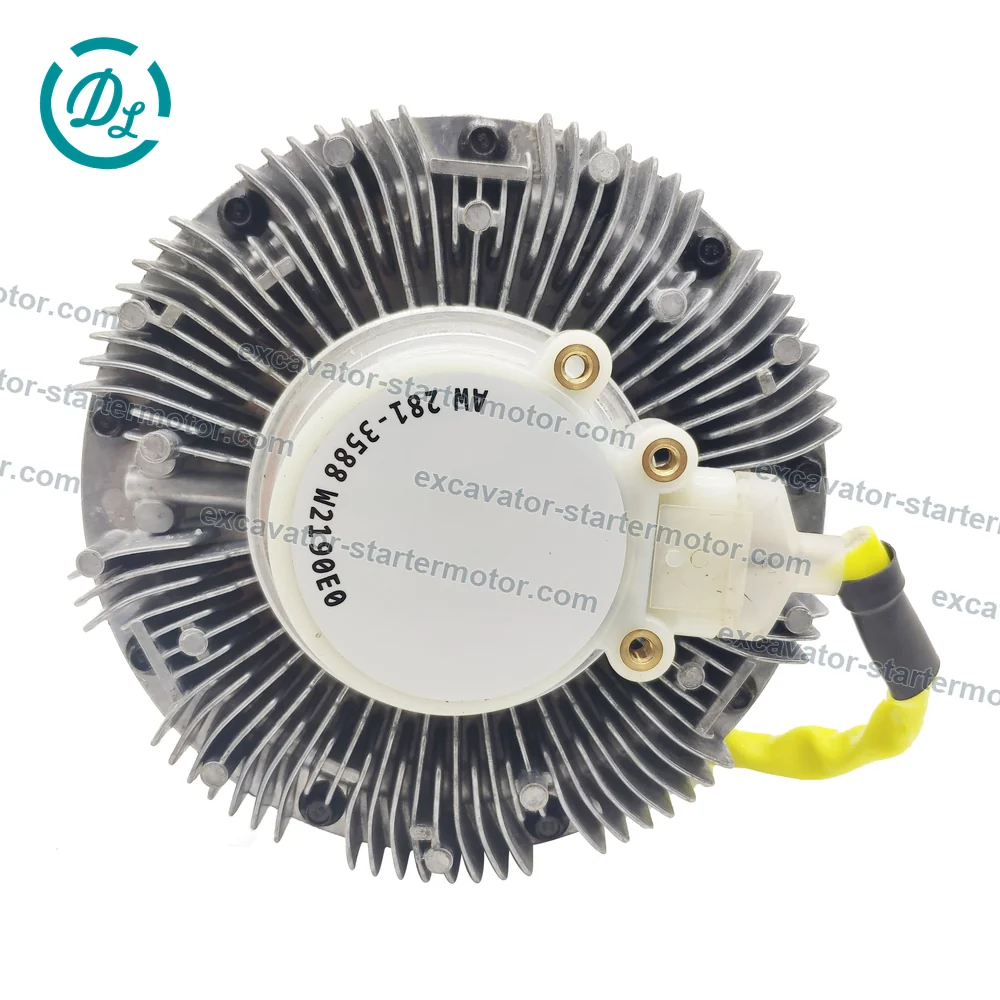 281-3588 24V Fan Drive for CAT 320D 321D 323D Excavators, OEM/reference 281-3588, Electrical Fan Drive