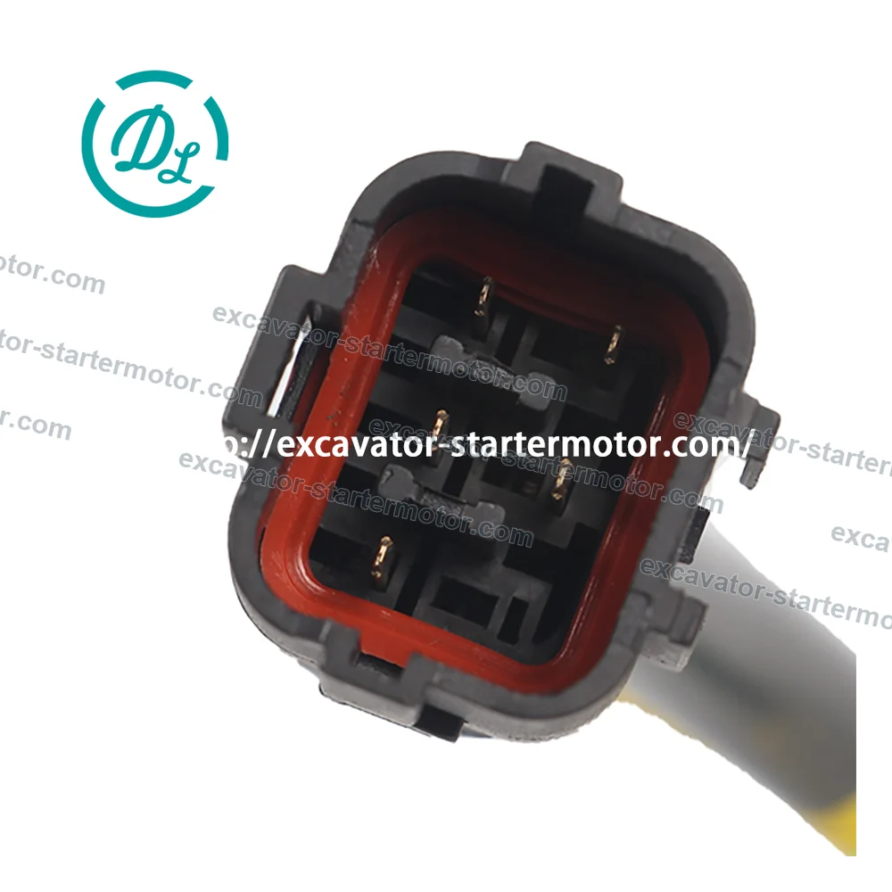 B220502000001 24V Dual-Cable Throttle Actuator for SANY SY205C-8 SY215-8 6D34, OEM/reference B220502000001, Throttle Actuator, product view 2