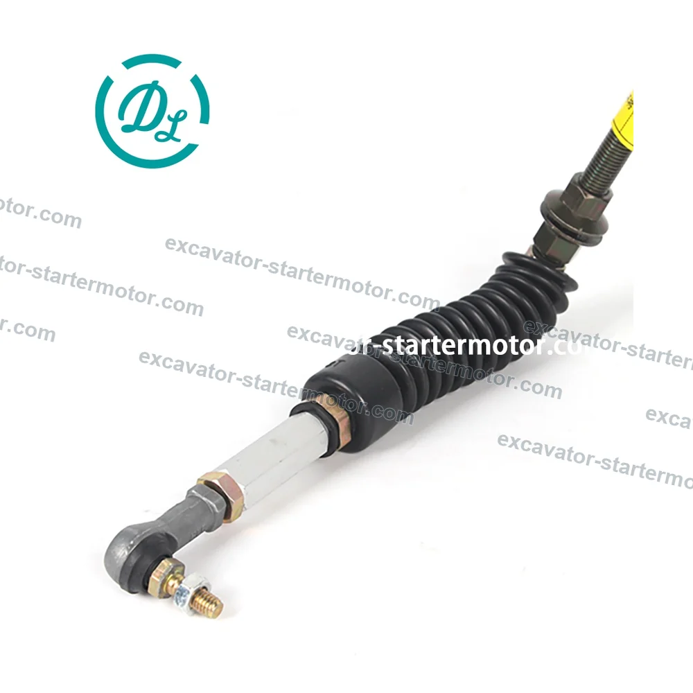 B220502000001 24V Dual-Cable Throttle Actuator for SANY SY205C-8 SY215-8 6D34, OEM/reference B220502000001, Throttle Actuator, product view 3