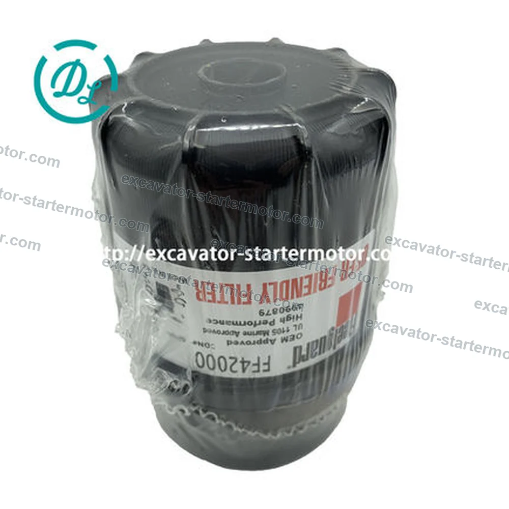 1174423 FF42000 Fuel Filter for Deutz D7007 D7807 DX3.70 DX3.90, OEM/reference 1174423, Spin-On Fuel Filter, product view 2
