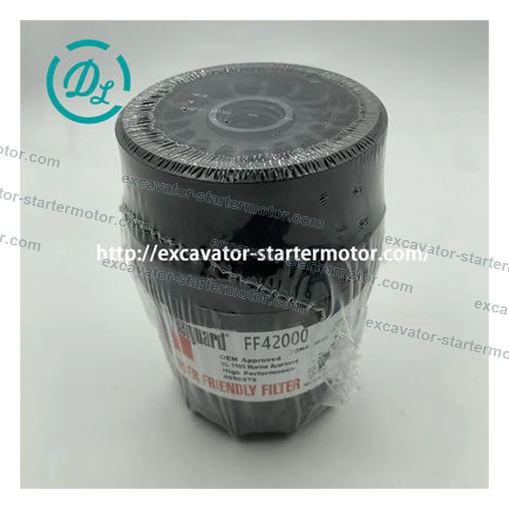 1174423 FF42000 Fuel Filter for Deutz D7007 D7807 DX3.70 DX3.90, OEM/reference 1174423, Spin-On Fuel Filter, product view 4