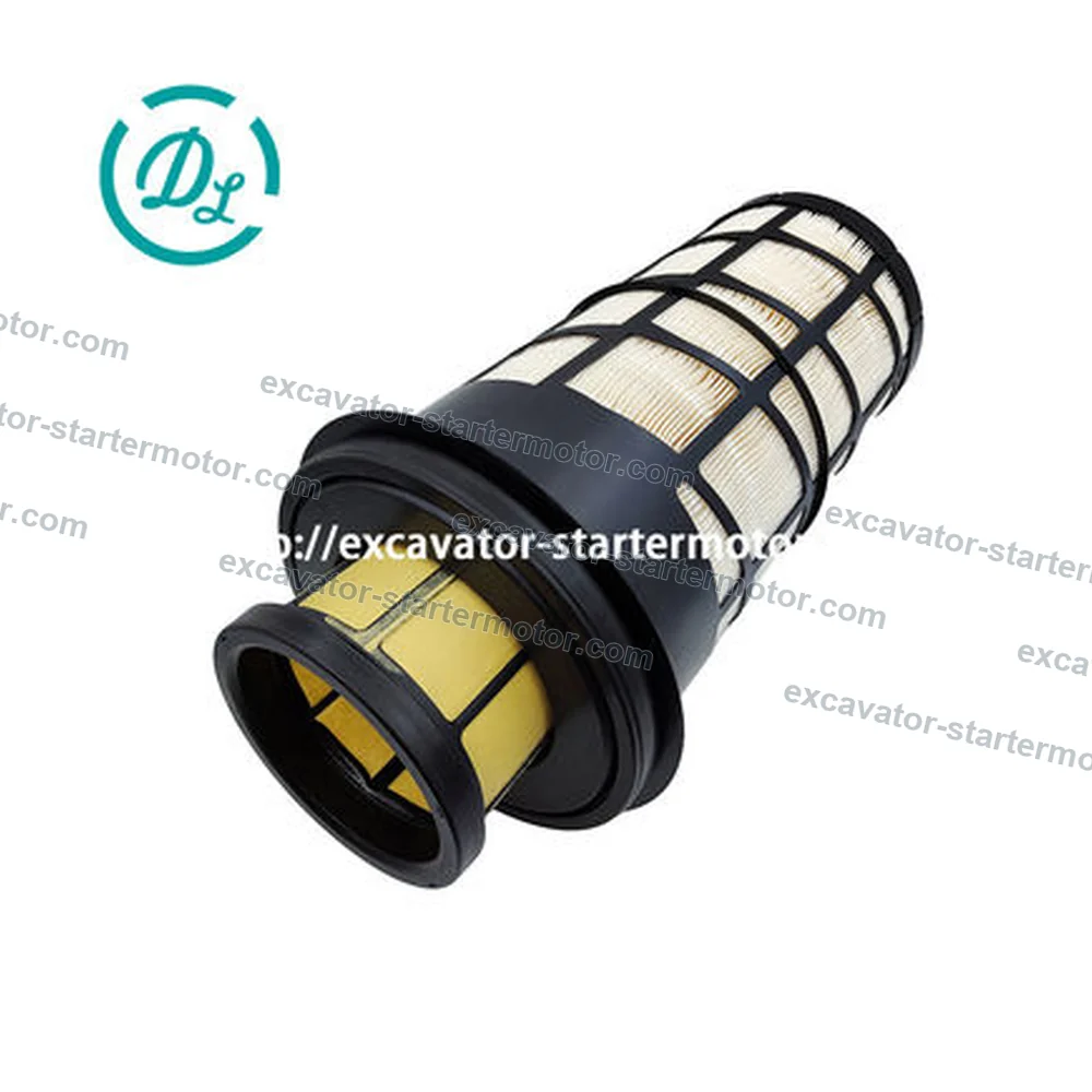 YY11P00008R100 P611189 Safety Air Filter for Kobelco SK130-8 SK135SR SK140LC-8, OEM/reference YY11P00008R100, Safety Engine Air Filter Element, product view 2