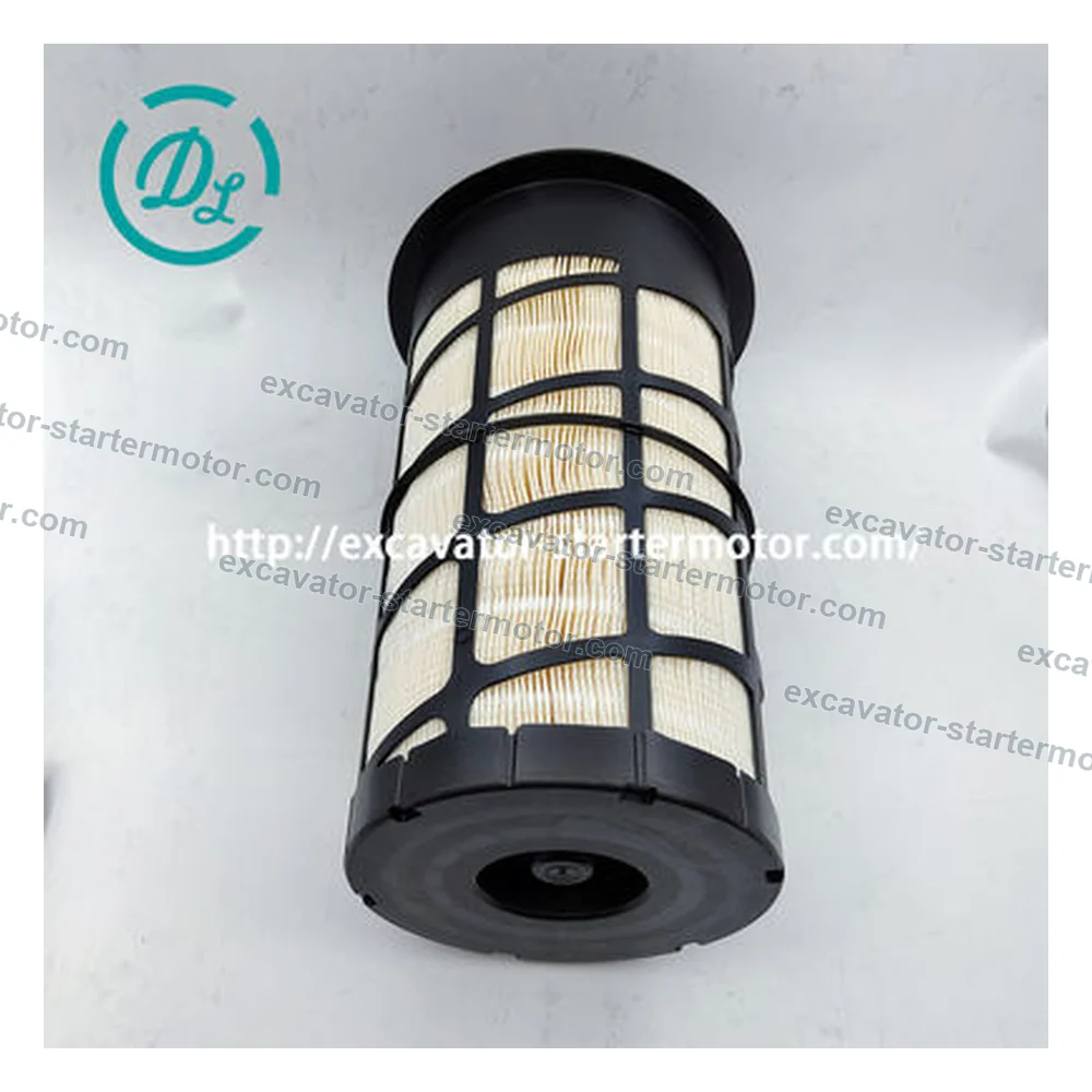 YY11P00008R100 P611189 Safety Air Filter for Kobelco SK130-8 SK135SR SK140LC-8, OEM/reference YY11P00008R100, Safety Engine Air Filter Element, product view 3