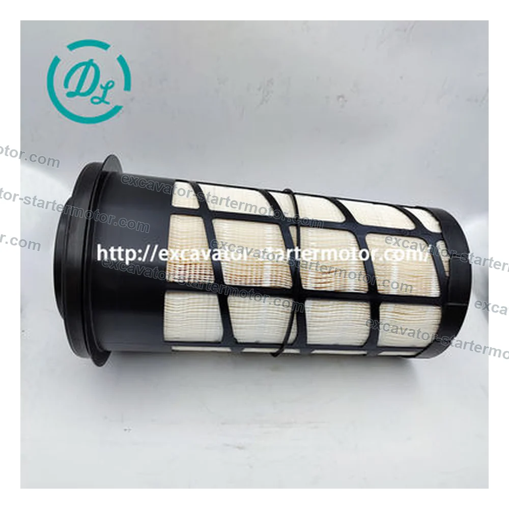YY11P00008R100 P611189 Safety Air Filter for Kobelco SK130-8 SK135SR SK140LC-8, OEM/reference YY11P00008R100, Safety Engine Air Filter Element, product view 4