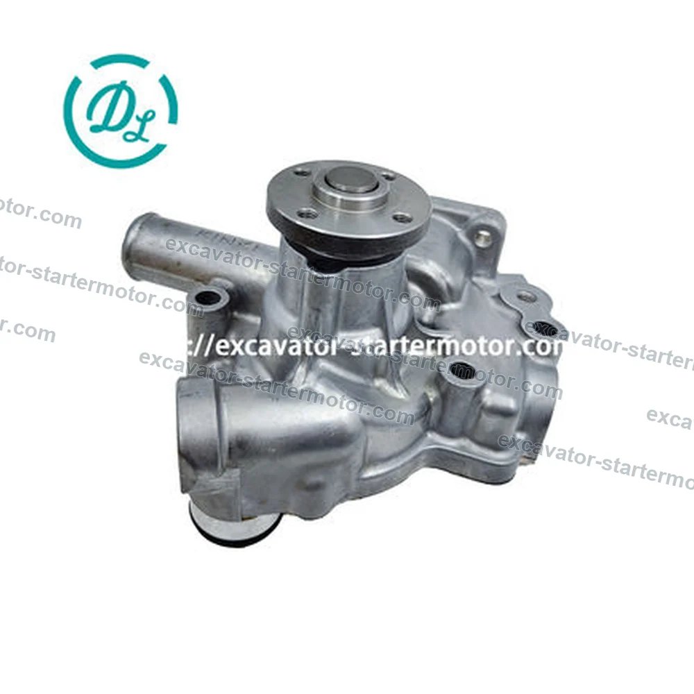 119717-42003 Cooling Water Pump for Yanmar 3TNV76 Engines, OEM/reference 119717-42003, Engine Cooling Water Pump, product view 2