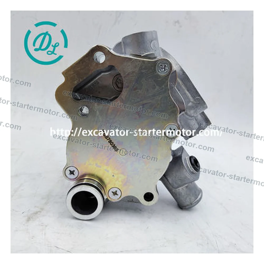 119717-42003 Cooling Water Pump for Yanmar 3TNV76 Engines, OEM/reference 119717-42003, Engine Cooling Water Pump, product view 3