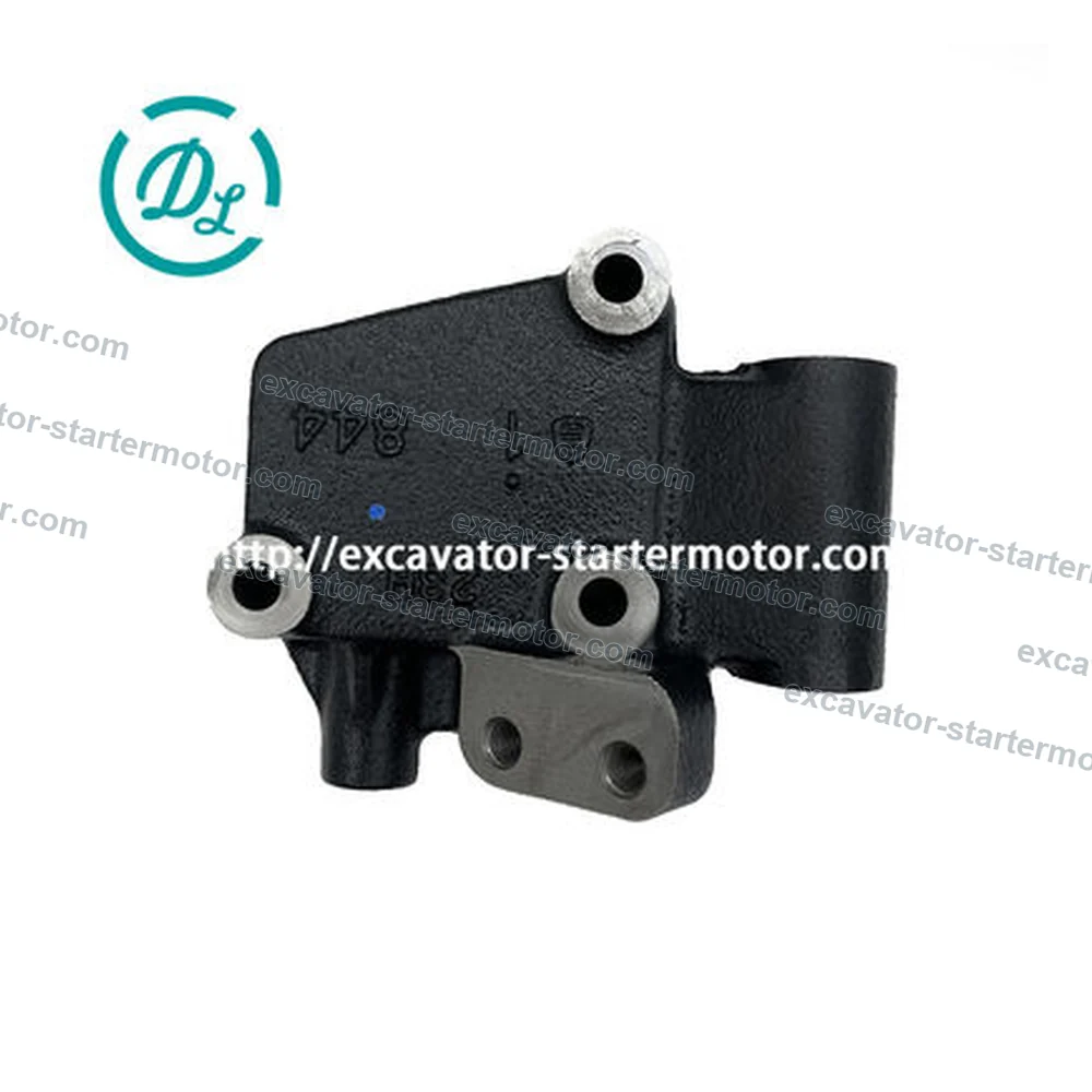 8-97362844-1 Alternator Bracket for Isuzu 4HK1 Engines, OEM/reference 8-97362844-1, Alternator / Generator Mounting Bracket, product view 2