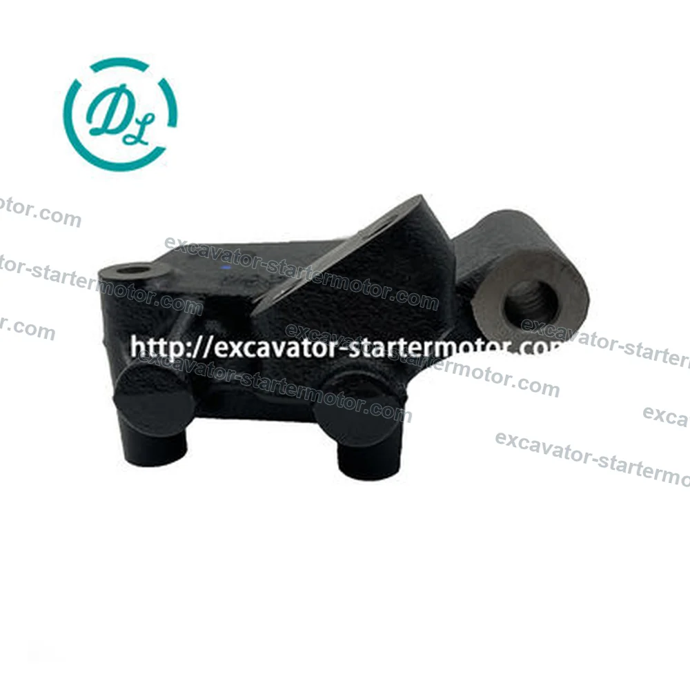 8-97362844-1 Alternator Bracket for Isuzu 4HK1 Engines, OEM/reference 8-97362844-1, Alternator / Generator Mounting Bracket, product view 3