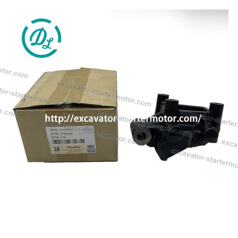 8-97362844-1 Alternator Bracket for Isuzu 4HK1 Engines, OEM/reference 8-97362844-1, Alternator / Generator Mounting Bracket, product view 4