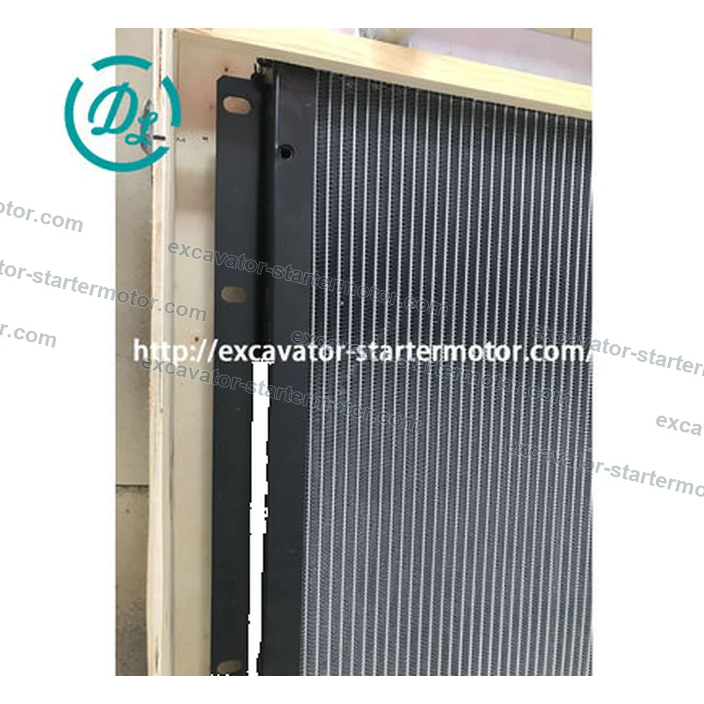 440211-00176 Radiator for Doosan DH55 Excavators, OEM/reference 440211-00176, Engine-Cooling Radiator
