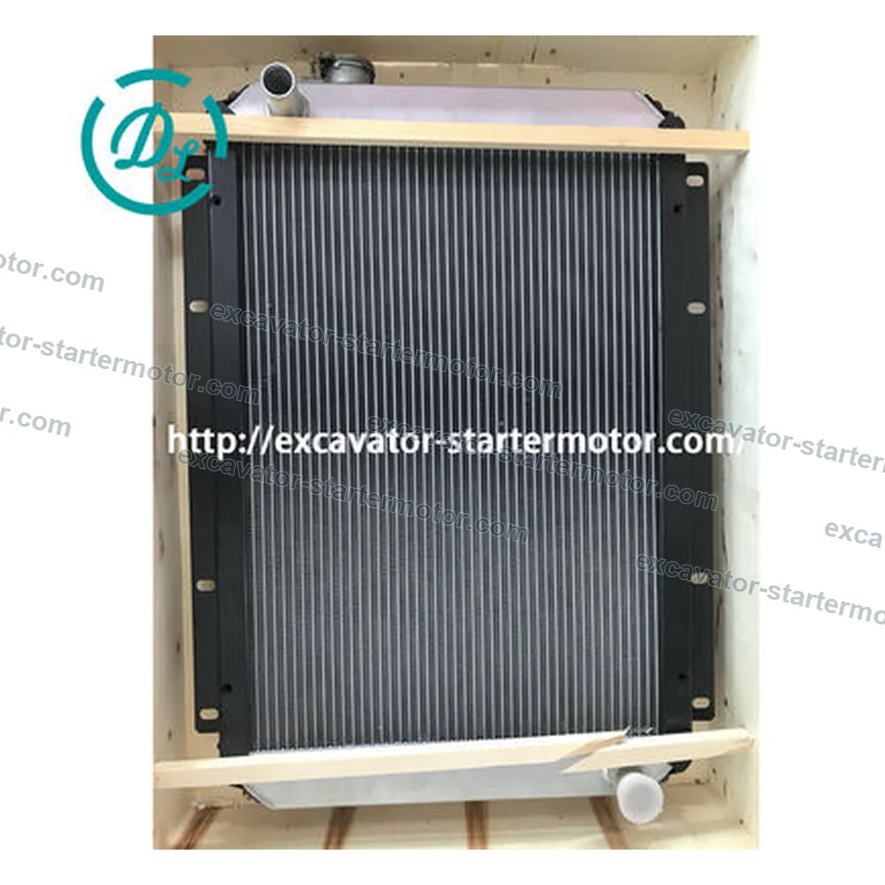 440211-00176 Radiator for Doosan DH55 Excavators, OEM/reference 440211-00176, Engine-Cooling Radiator, product view 2
