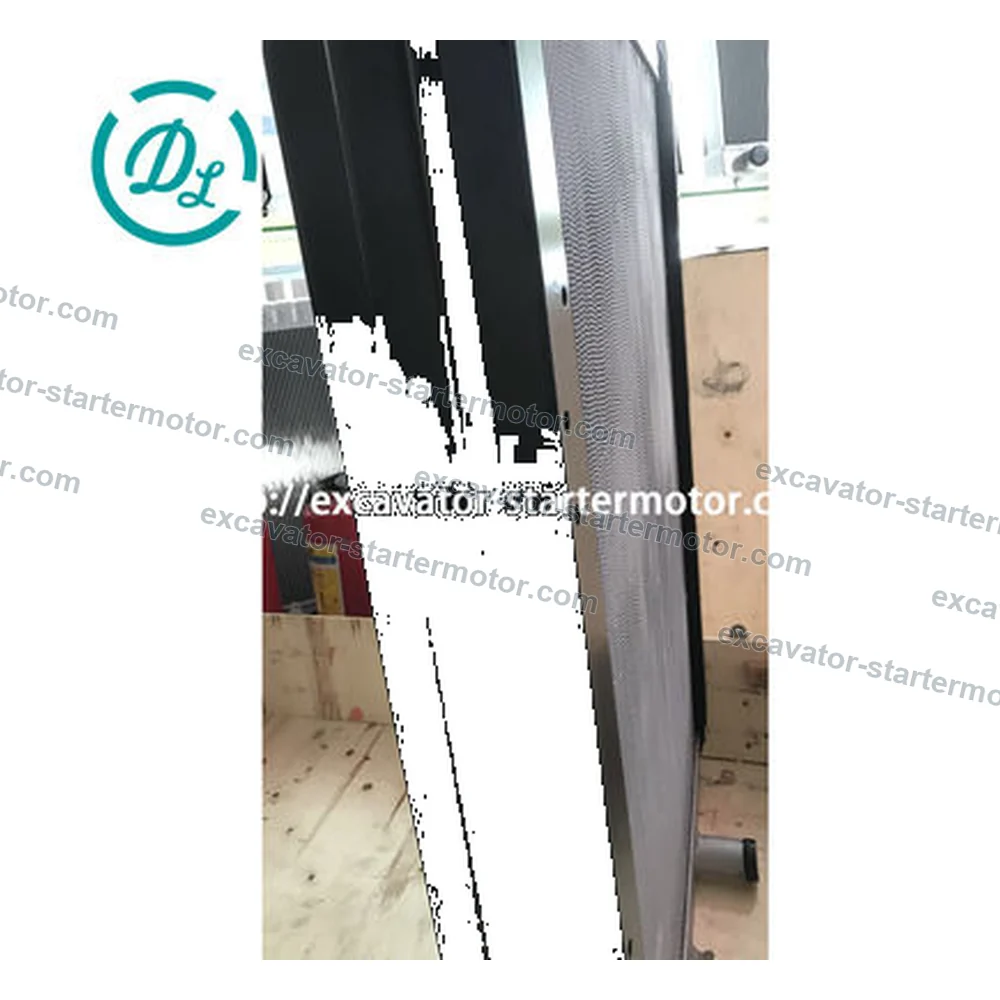 13G21000 Radiator for Doosan S225LC-V and S230LC-V, OEM/reference 13G21000, Engine-Cooling Radiator