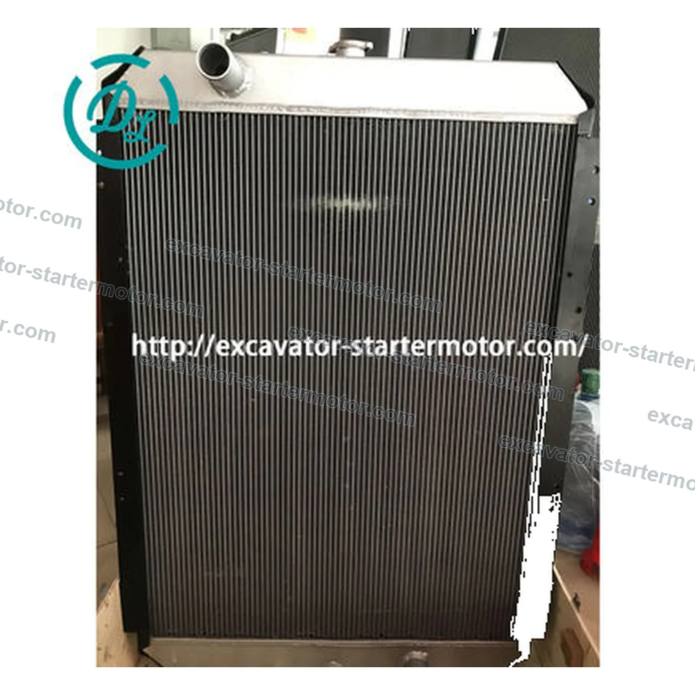 13G21000 Radiator for Doosan S225LC-V and S230LC-V, OEM/reference 13G21000, Engine-Cooling Radiator, product view 2