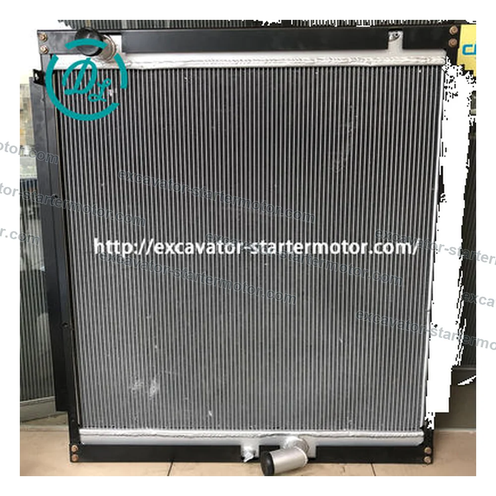 14531222 Radiator for Volvo EC210B Excavators, OEM/reference 14531222, Engine-Cooling Radiator