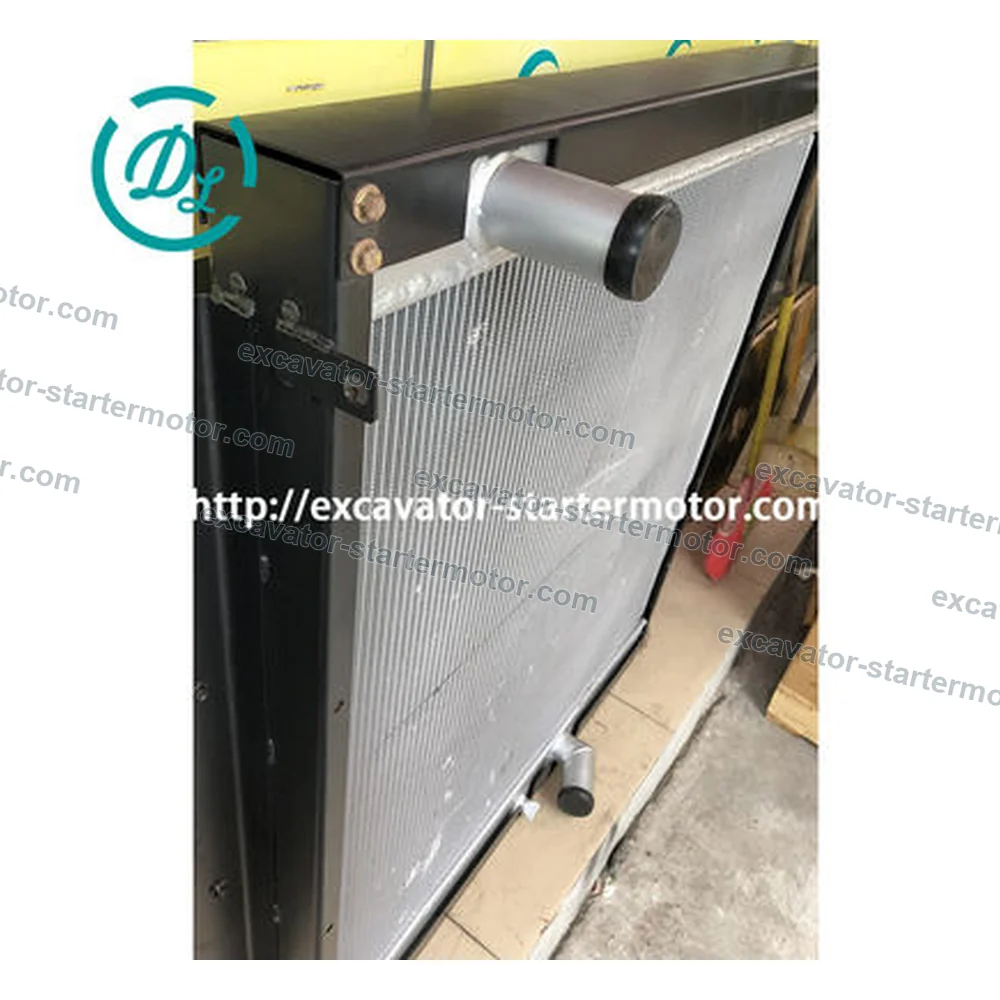14531222 Radiator for Volvo EC210B Excavators, OEM/reference 14531222, Engine-Cooling Radiator, product view 2