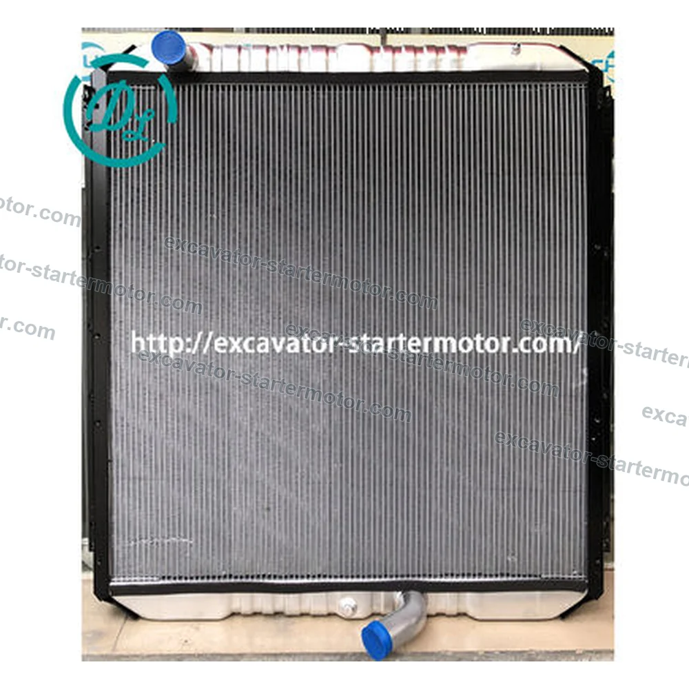 14531222 Radiator for Volvo EC210B Excavators, OEM/reference 14531222, Engine-Cooling Radiator, product view 3