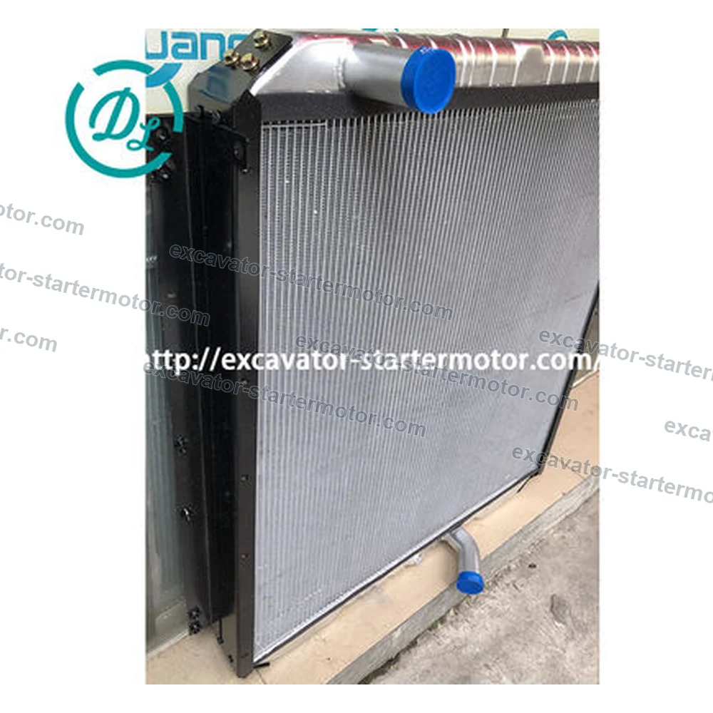14531222 Radiator for Volvo EC210B Excavators, OEM/reference 14531222, Engine-Cooling Radiator, product view 4