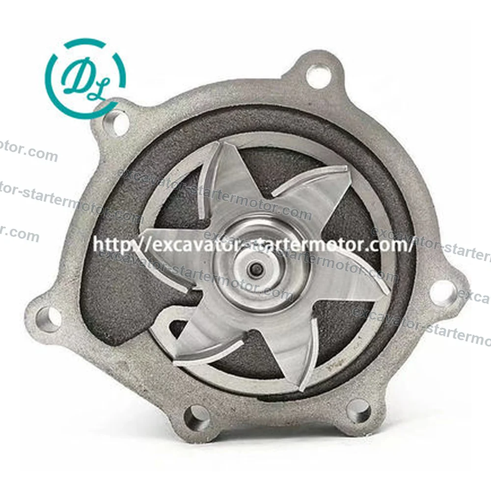 8-98047688-1 Water Pump with Gasket for Isuzu 4JJ1, OEM/reference 8-98047688-1, Engine Water Pump with Gasket, product view 2