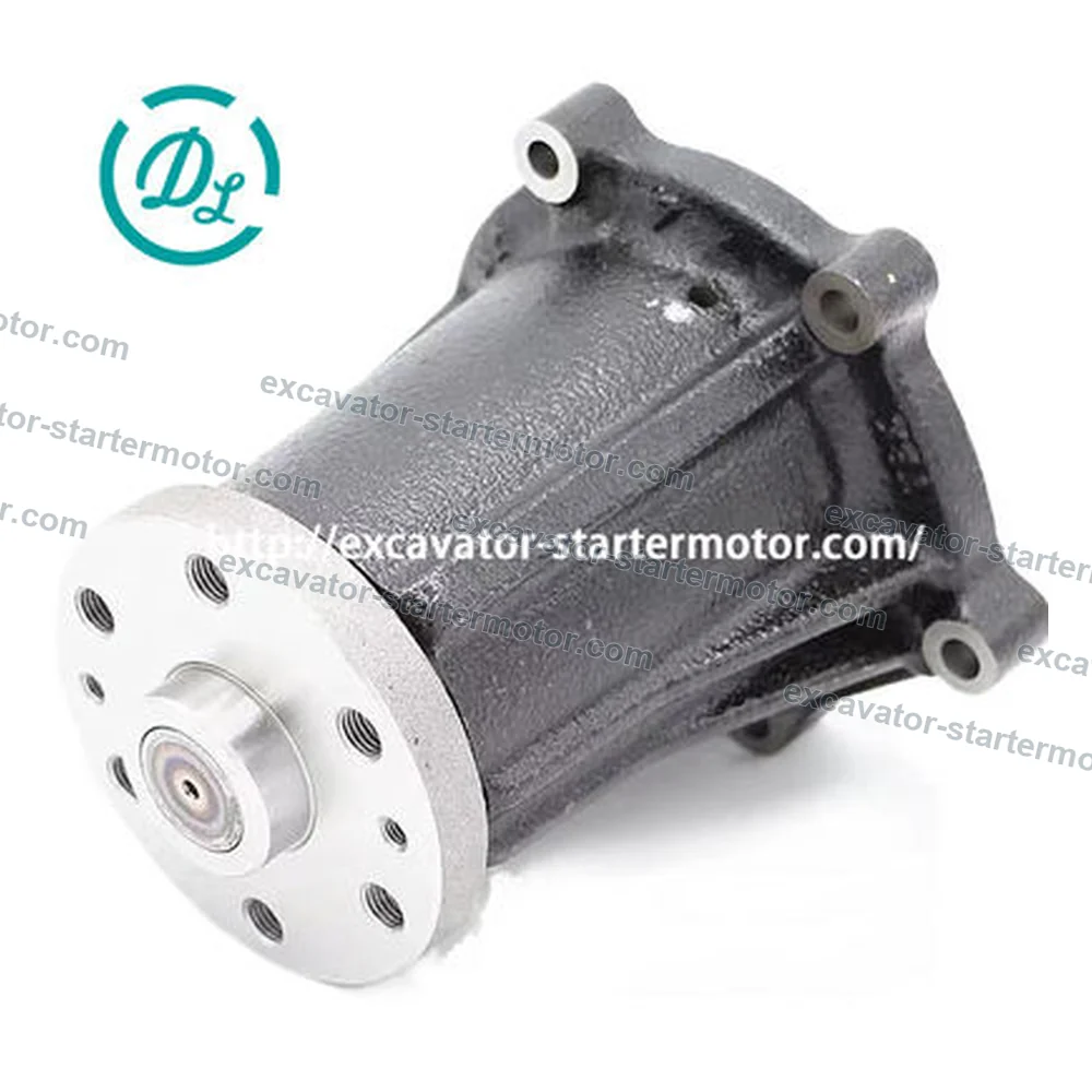 8-98047688-1 Water Pump with Gasket for Isuzu 4JJ1, OEM/reference 8-98047688-1, Engine Water Pump with Gasket, product view 3
