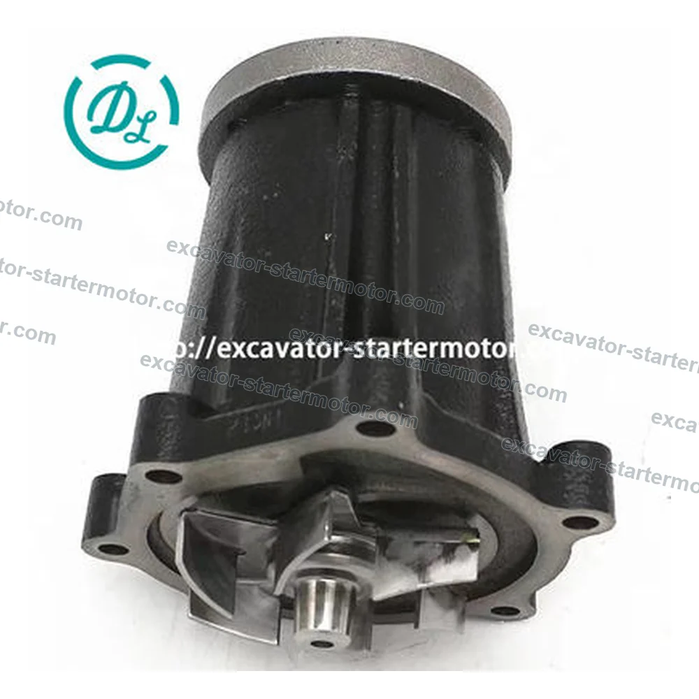 8-98047688-1 Water Pump with Gasket for Isuzu 4JJ1, OEM/reference 8-98047688-1, Engine Water Pump with Gasket, product view 4