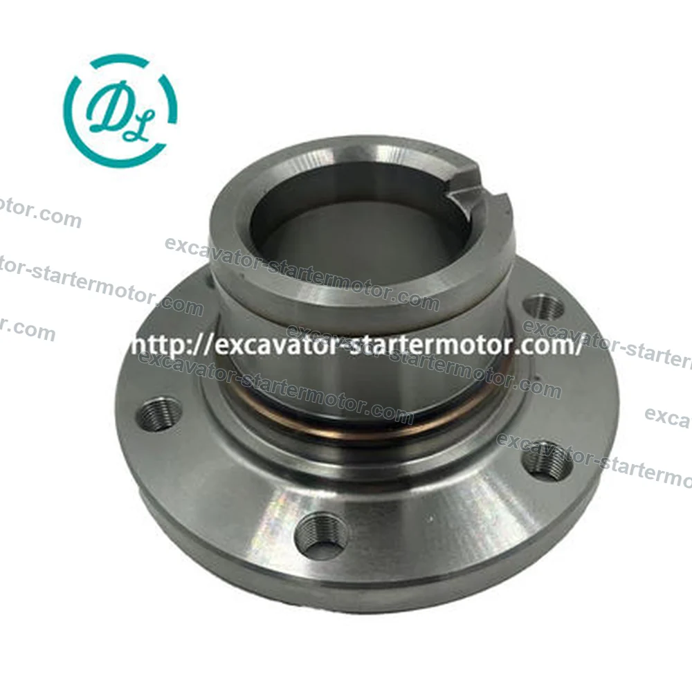 1-12371313-0 1123713130 Center Pulley for Isuzu 6RB1 CXZ, OEM/reference 1-12371313-0, Engine Center Pulley, product view 2