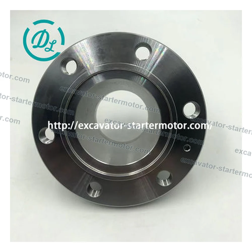 1-12371313-0 1123713130 Center Pulley for Isuzu 6RB1 CXZ, OEM/reference 1-12371313-0, Engine Center Pulley, product view 4