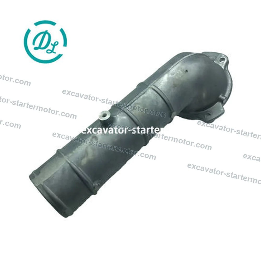 1-13713050-0 Water Outlet Pipe and Thermostat Housing for Isuzu 6SD1, OEM/reference 1-13713050-0, Water Outlet Pipe / Thermostat Housing