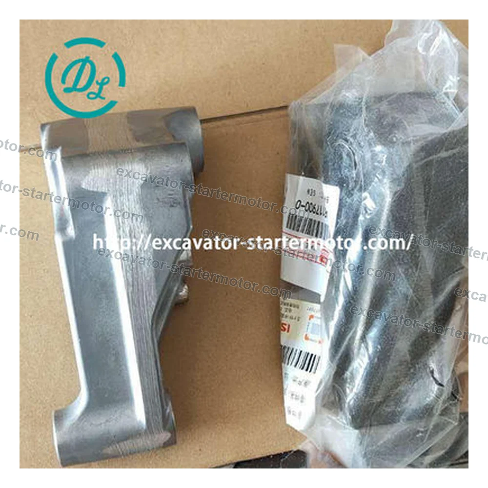 8-98117900-0 8981179000 Generator Bracket for Isuzu 6WG1 Hitachi ZX450-3, OEM/reference 8-98117900-0, Cast Generator Mounting Bracket