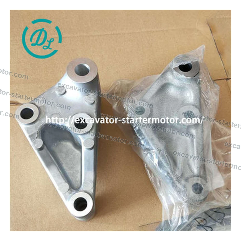 8-98117900-0 8981179000 Generator Bracket for Isuzu 6WG1 Hitachi ZX450-3, OEM/reference 8-98117900-0, Cast Generator Mounting Bracket, product view 3