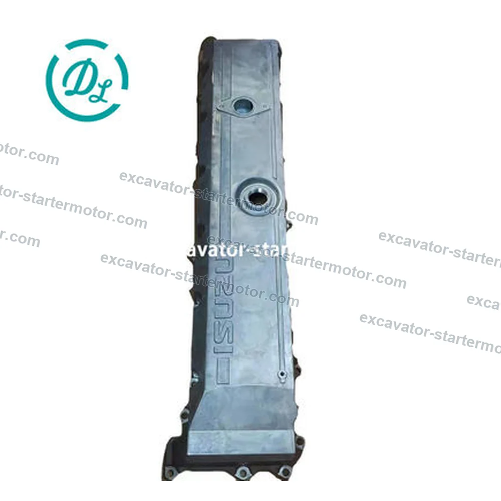 8-98165788-1 8981657881 Cylinder Head Cover for Isuzu 6WG1T, OEM/reference 8-98165788-1, Cast Cylinder-Head / Rocker Cover