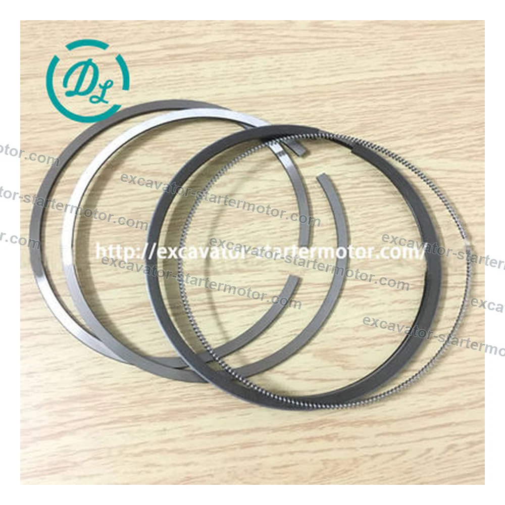 1-12121154-0 Standard Piston Ring Set for Isuzu 6WG1 Hitachi ZX470-3, OEM/reference 1-12121154-0, Standard Piston Ring Set