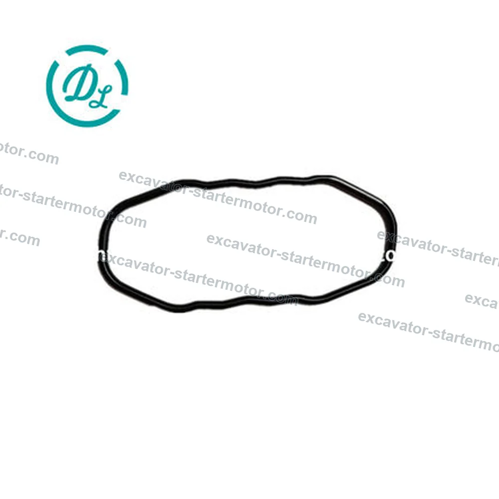 8-98087965-0 Oil Cooler-to-Block Gasket for Isuzu 4JA1 4JB1 4HK1, OEM/reference 8-98087965-0, Oil Cooler-to-Cylinder-Block Gasket