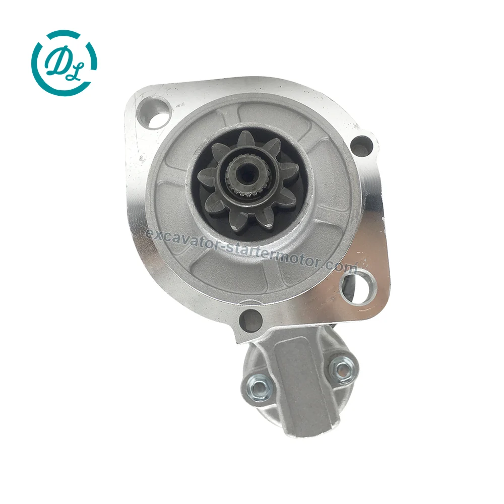 1C010-63010 1G772-63010 12V 2.5kW 9T Starter Motor for Kubota V3300 V3307 V3800, OEM/reference 1C010-63010, 12V 2.5kW 9T PLGR Starter Motor, product view 1