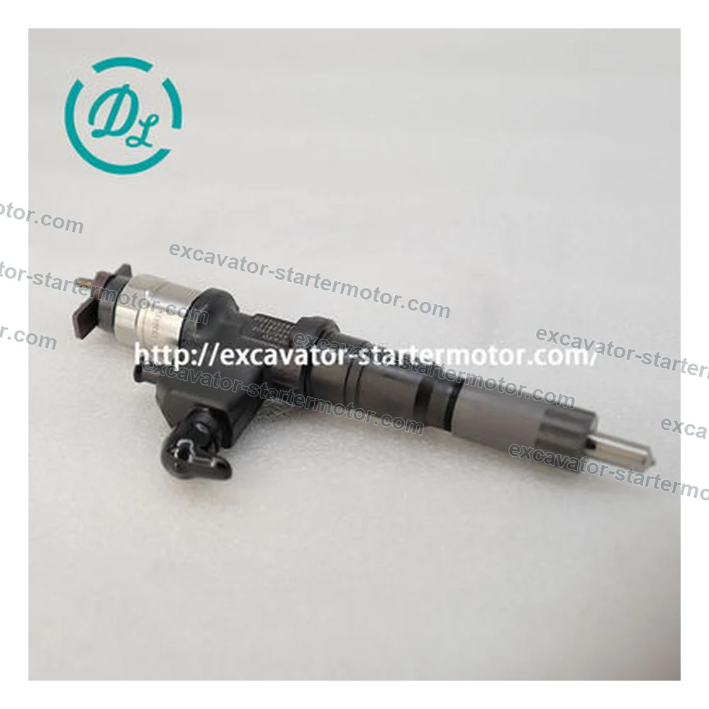 8-98259290-0 295050-1550 Common Rail Injector for Isuzu 6WG1, OEM/reference 8-98259290-0, Common Rail Fuel Injector, product view 2